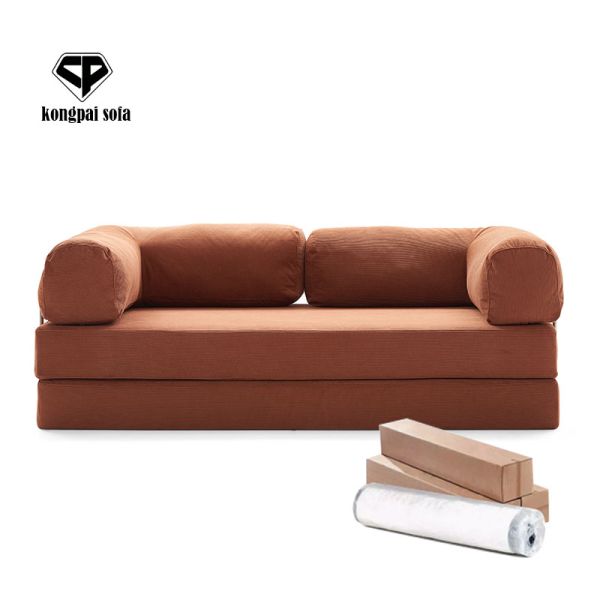 Reliable Quality Canape Modular Couch Chair Furniture Set Bed Vacuum Packed Compressed Sofa For Living Room