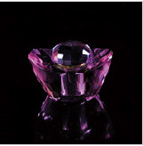 Noble Purple Crystal Perfume Bottle