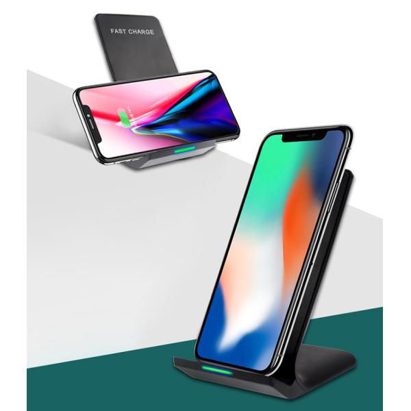 Qi Fast Wireless Charger samsung wireless charging stand Customized promotional Gifts
