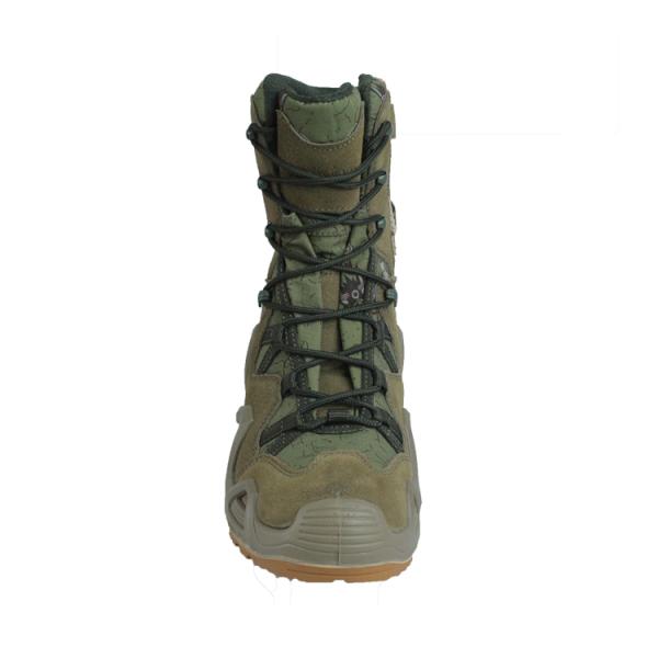 Mid Calf Combat Boots With Durable PUPU Outsole For Outdoor Adventures