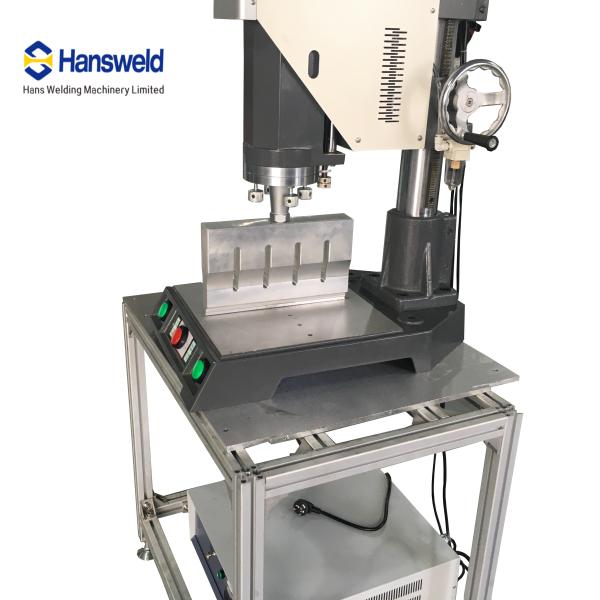 15kz 2600W Ultrasonic Plastic Welding Machine For PSA Graded Card Cases