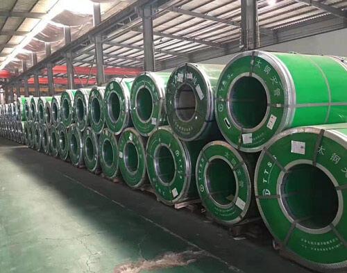 1000mm 1219mm Largura SS316L Bobinas de Aço Inoxidável Rolo de Chapa de Aço Inoxidável