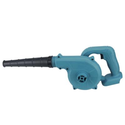 60HZ Mini Electric Battery Leaf Cordless Lawn Blower Vacuum 20V 2 Section Tube