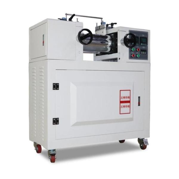 Lab Rubber Mixing Mill Machine For Masticating And Kneading Natural Rubber