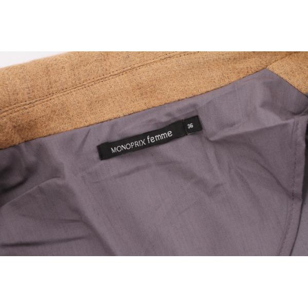 57% Cotton 43% Lana Beige Woman Casual Blazer Size 34 To 48