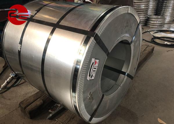DX51D Z275 Galvanized Steel Sheet Roll / Cold Rolled Galvanized Sheet Coil