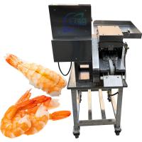 Coupeuse de crevettes automatique stable 3P en acier inoxydable 304