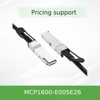 Cable DAC Mellanox IB EDR, longitud 5m MCP1600-E005E26, alta velocidad 100Gb/s QSFP28, nuevo y original