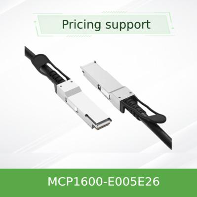 Cable DAC Mellanox IB EDR, longitud 5m MCP1600-E005E26, alta velocidad 100Gb/s QSFP28, nuevo y original