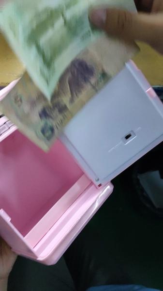 Mealheiro do fechamento da senha do ABS