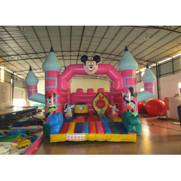 Casa inflable de la despedida de los niños de Mickey Mouse los 4,5 x 5 los x 3,5 m para los niños de 3 - 15 años