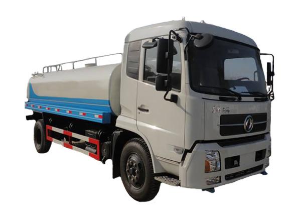 Diesel Water Truck Equipment Sprinkler 10 Cub Meters Manual Transmission