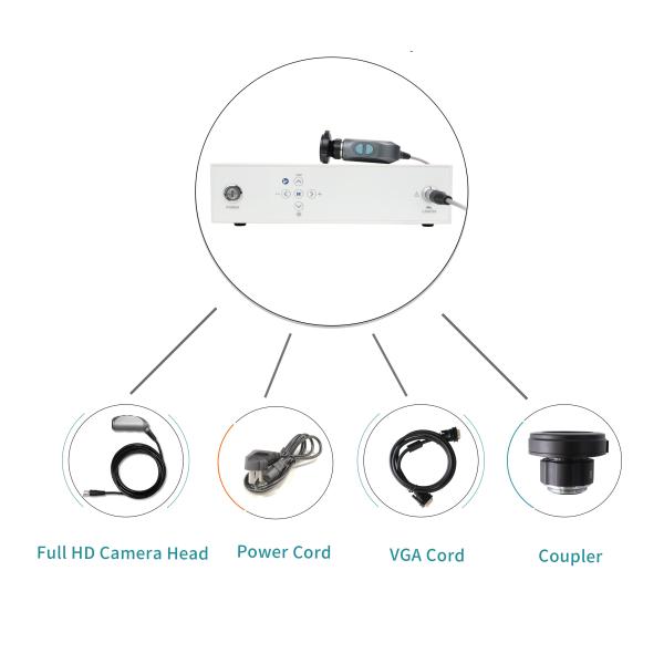 ENT Medical Endoscope Camera System 720P Rigid Camera for Clear and Accurate Imaging