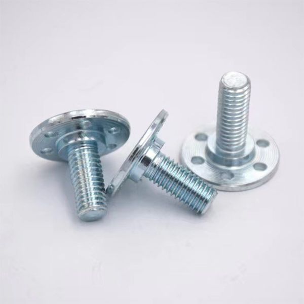 Custom Fastener Self Fixing Male Threaded Bonding Bolt Stud Adhesive Mount