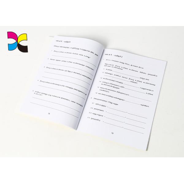 Educational Brochure Printing Services With Funny Cover Ivory Board 200gsm