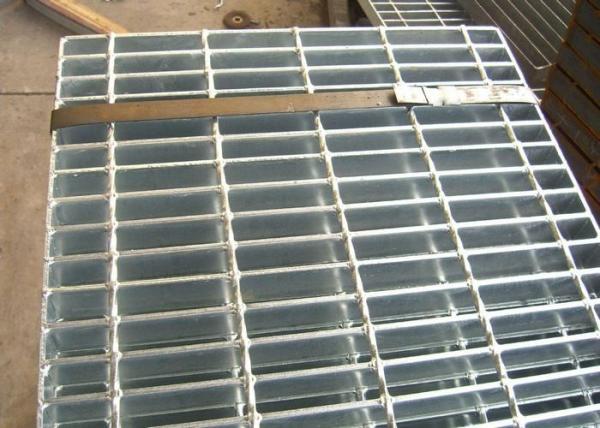 Black / Silver Steel Grating Drain Cover 3mm / 5mm / Custom Thickness