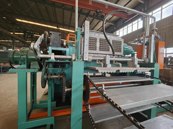 Velocidade Económica 6s/ vezes Máquina de Fabricação de Caixa de Ovos Máquina de Moldar Pulpa de Caixa de Ovos