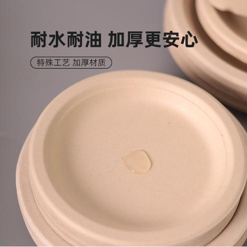 Customized Environment Friendly Disposable Tableware for Birthday Party Paper Plate