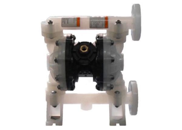 Dn20 Air Driven Diaphragm Pump Pp Housing Material For Chemical Transfer