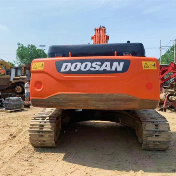 Excavateur Doosan DX300LC de 2017 de fabrication coréenne de 30 tonnes grand de seconde main moins cher