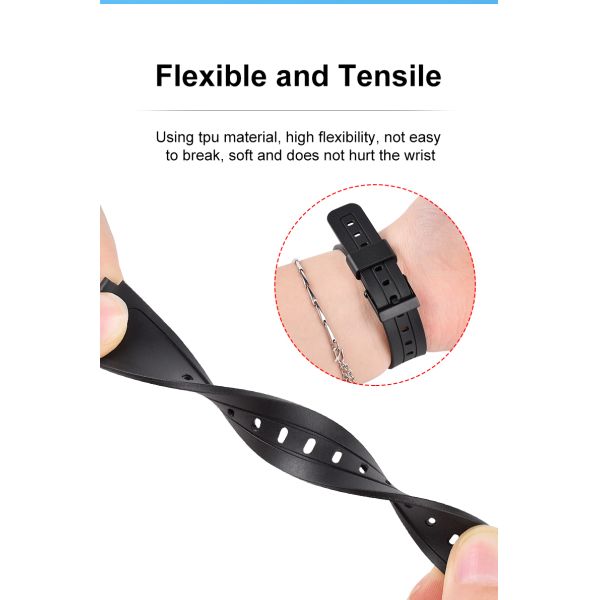 20mm Sport TPU Watch Strap