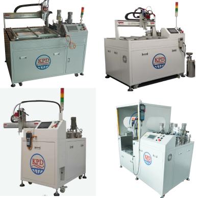 Glue Potting Machine for Casting Resin of Two Component AB PU Epoxy Silicone Material