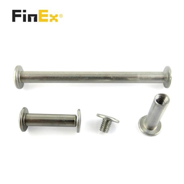 Parafusos para dimensões mecânicas de alumínio de metal M4 de Chicago
