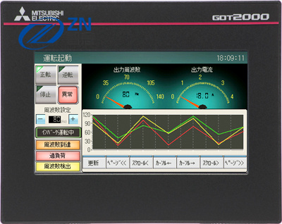 GT2104-RTBD Мицубиси тело компакта разрешения 4,3 дюймов широкоэкранное высокое