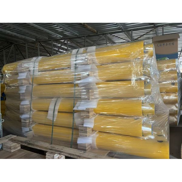 Height 50mm 800mm 1150mm Flexible Safety Barrier Imported Polymer Plastics