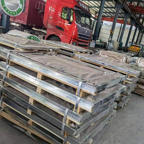 material galvanizado laminado a alta temperatura da chapa de aço ASTM Dx52d Z14 da espessura de 50mm