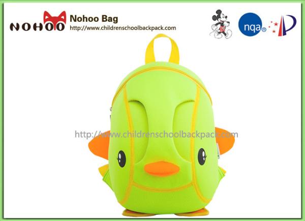 Water Proof Neoprene Travel Children School Backpack Duck Style