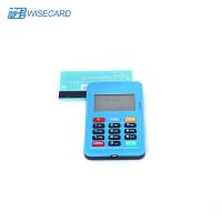 Terminal EMV PBOC do pagamento da posição Android do Técnico Especialista de Filial de Wisecard com o leitor de cartão de NFC