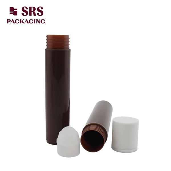 Colorful 35ml Roll On Sample Bottle With Adjustable Roller