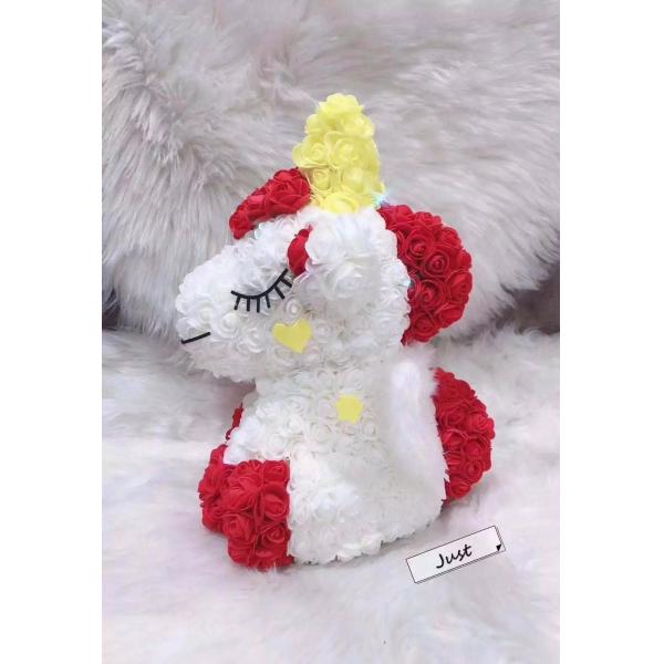 New In Rose Unicorn Artificial Rose Foam Rose Gift Rose Unicorn