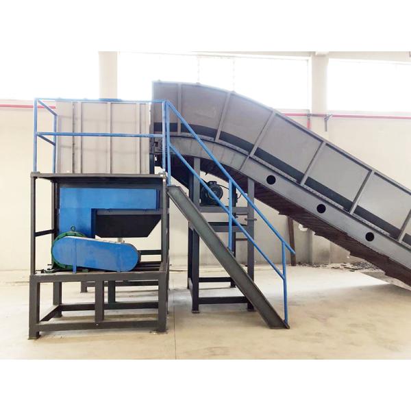 Máquina de desempaque de botellas de PET