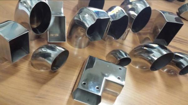 stainless steel glass clamp