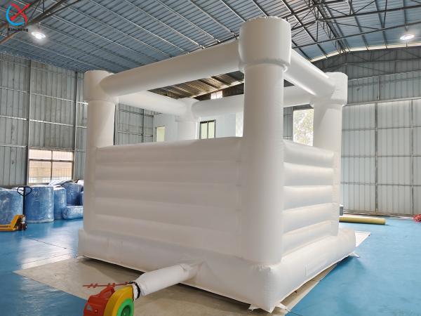 Commercial Grade Castle Bounce House Kids Wedding Inflatable Bounce House