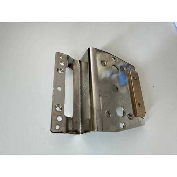 Parties de la machine de stenter de la marque Monforts Porteur d'aiguille de broche Matériau en acier inoxydable Plaquettes de cuivre