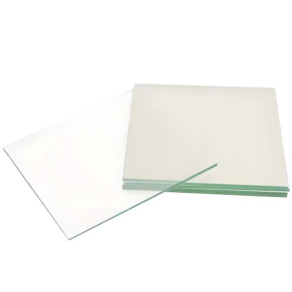 Ultra Clear Colored Tinted Tempered Glass 3mm 19mm Shower Toughened Glass