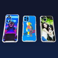 Machine d'impression en ligne de couverture de cas mobiles adaptée aux besoins du client par sublimation 3d