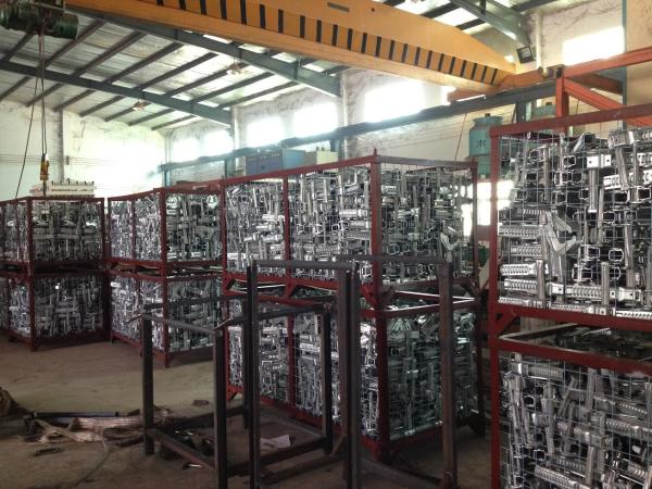 Sliver Galvanized TRIO BFD Construction Formwork Accessories Clamp
