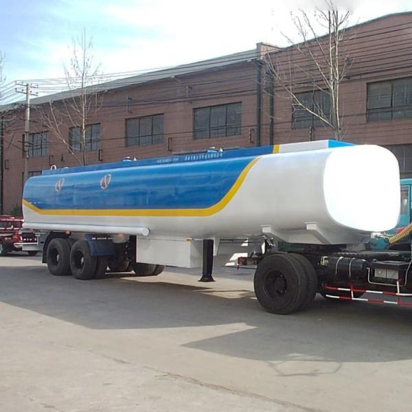 Fuwa Axle 13t Trailer Mounted Fuel Transfer Tank Air Bag Spring Suspension