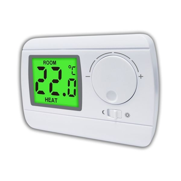 Boiler Room Thermostat temperature management device engineered for control of heating systems in large scale boiler room installations