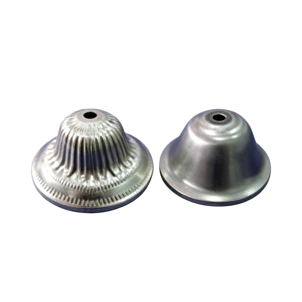 Precision Stamped Metal Bell Cap