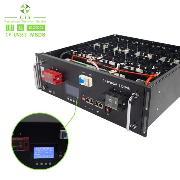 CTS 20kWh 48V Lithium-Ion Energy Storage Cabinet Optimized for Solar Efficiency