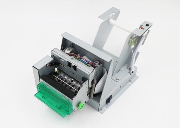 High Speed mobile ticket printer 80mm For Atm , Thick Card Paper Support