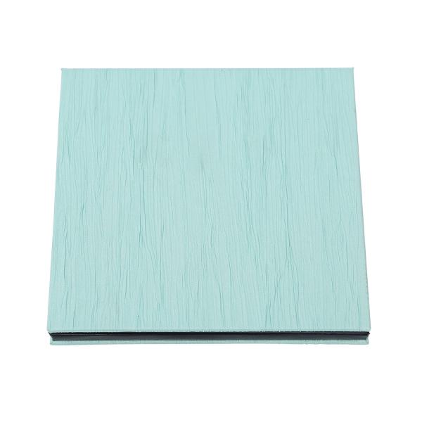Fabric Paper Highlight Contour Palette 9 Pans Green Makeup Palette