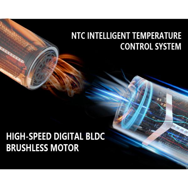 BLDC фен фен 1200 Вт концентратор насадка профессиональный двигатель переменного тока фен салон фен