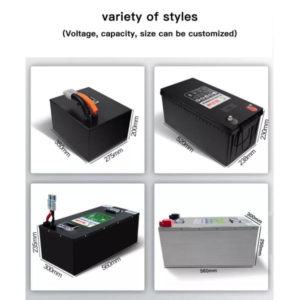 CLF Литий железофосфат аккумулятор LiFePO4 аккумулятор 100Ah 200Ah 300Ah 400Ah 12V 24V для RV Camper лодка