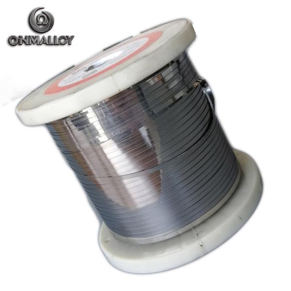CuNi44 Constantan Flat Wire High Electrical Resistance